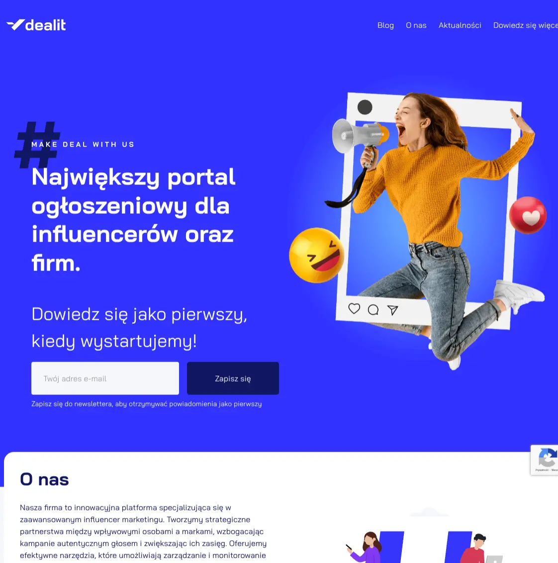 Dealit.gg – Dedykowana platforma ofertowa dla Influencer marketingu